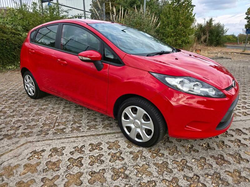 2009 FORD FIESTA for sale