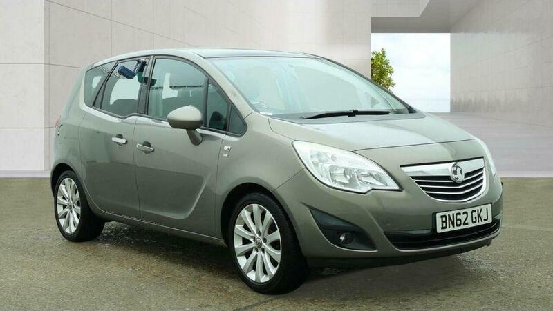 2012 VAUXHALL MERIVA for sale