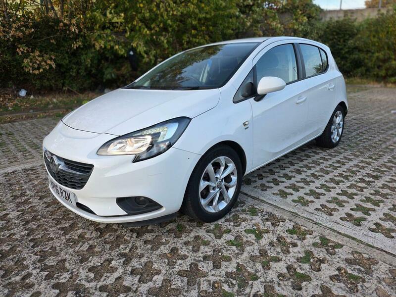 2016 VAUXHALL CORSA for sale