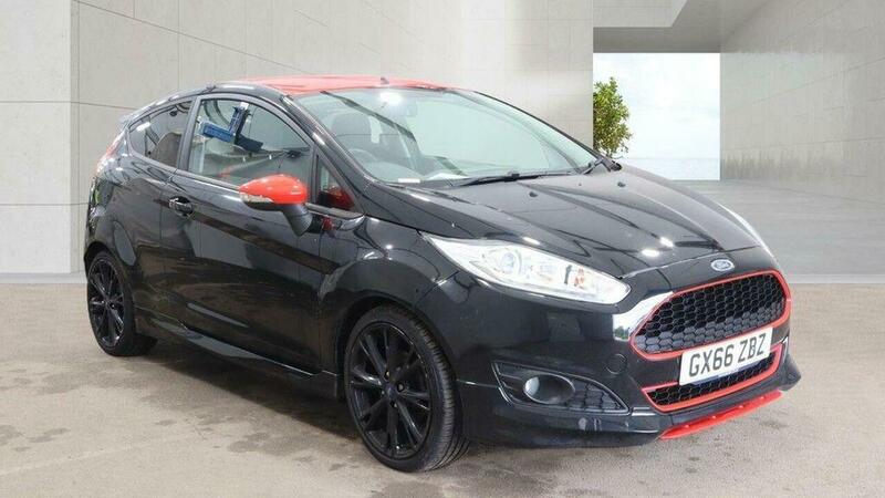 2016 FORD FIESTA for sale