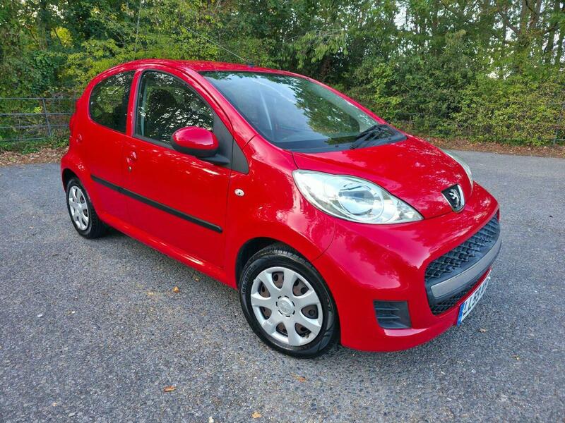 2010 PEUGEOT 107 for sale