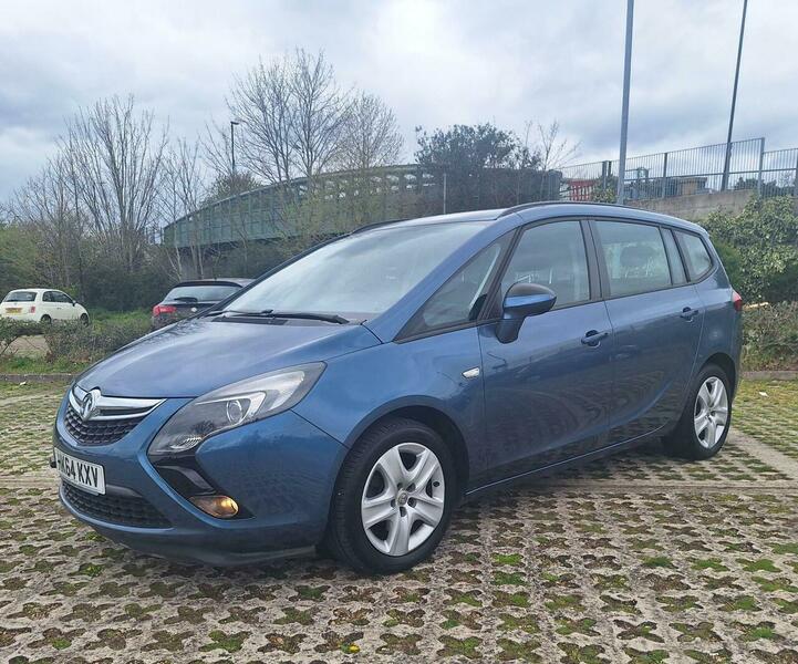 2014 VAUXHALL ZAFIRA for sale