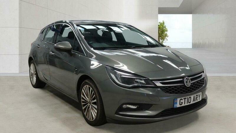 2017 VAUXHALL ASTRA for sale