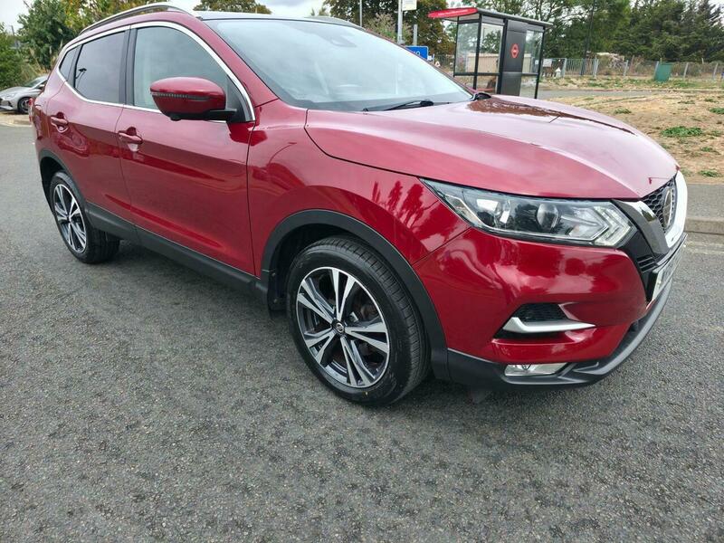 2018 NISSAN QASHQAI for sale