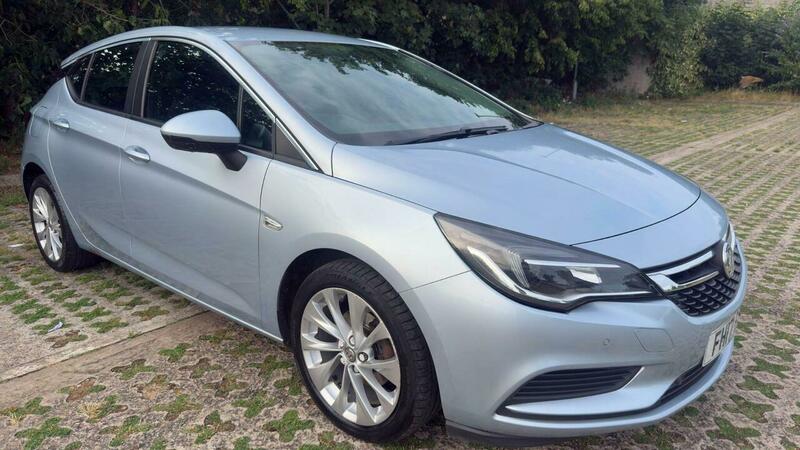 2017 VAUXHALL ASTRA for sale