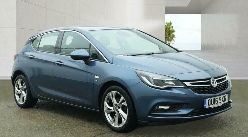 2016 VAUXHALL ASTRA for sale