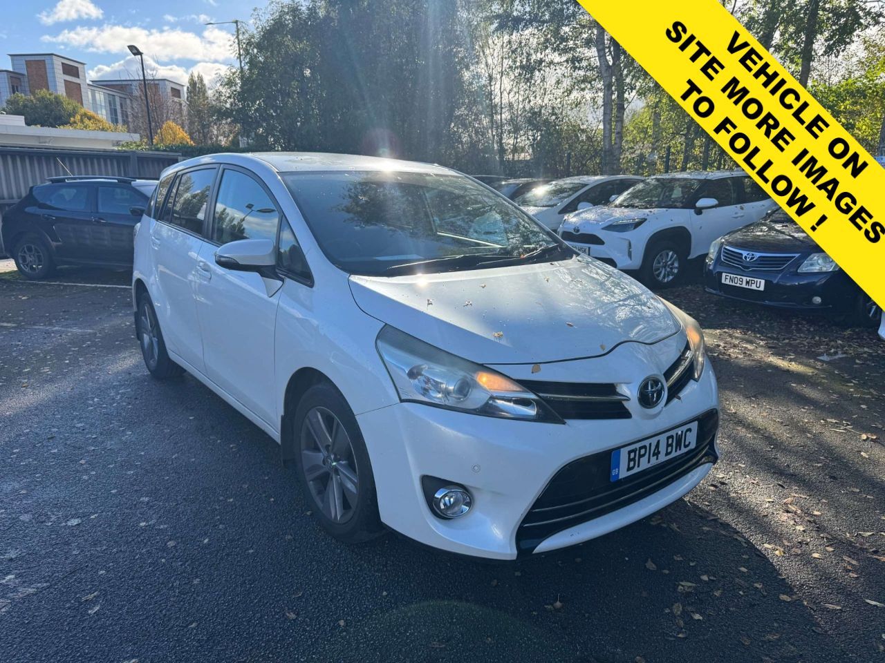 2014 TOYOTA VERSO for sale