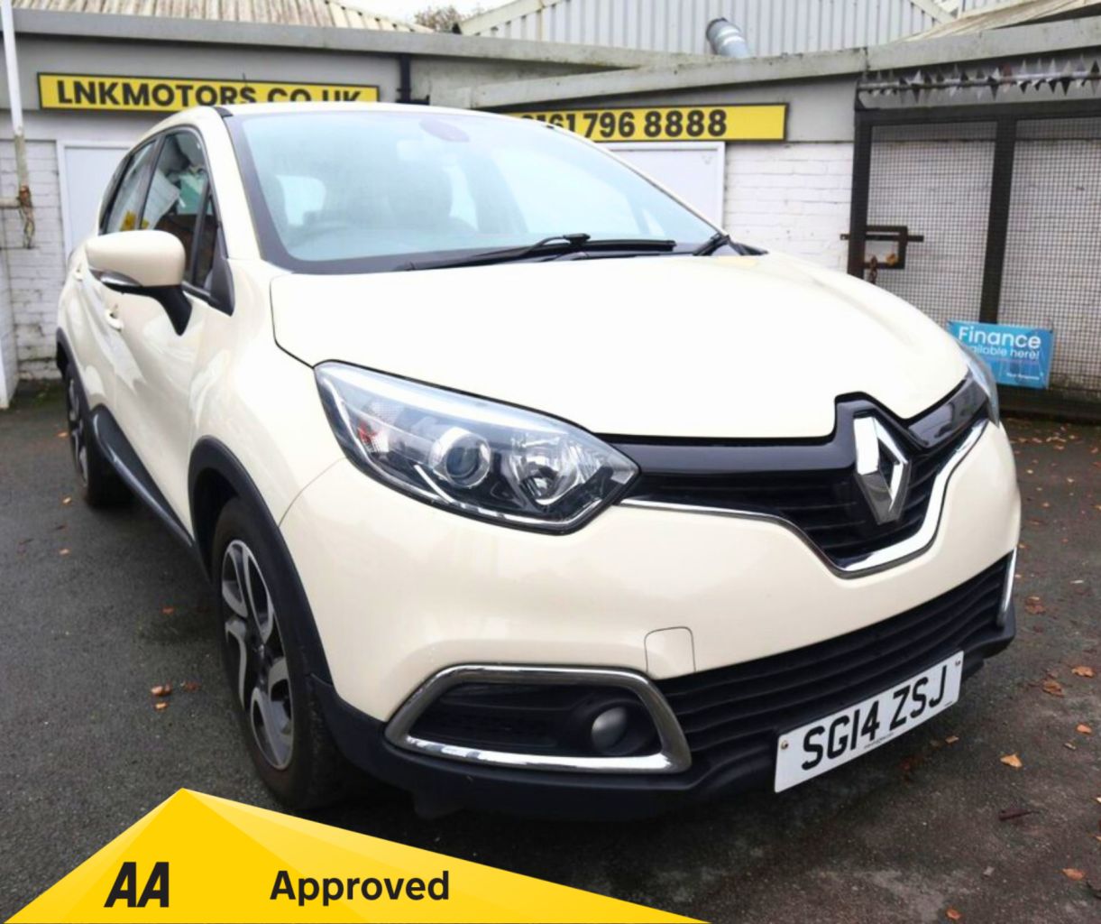 2014 RENAULT CAPTUR for sale