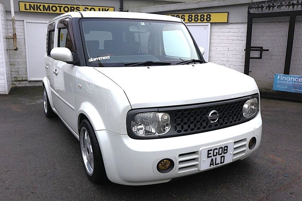 2008 NISSAN CUBE for sale