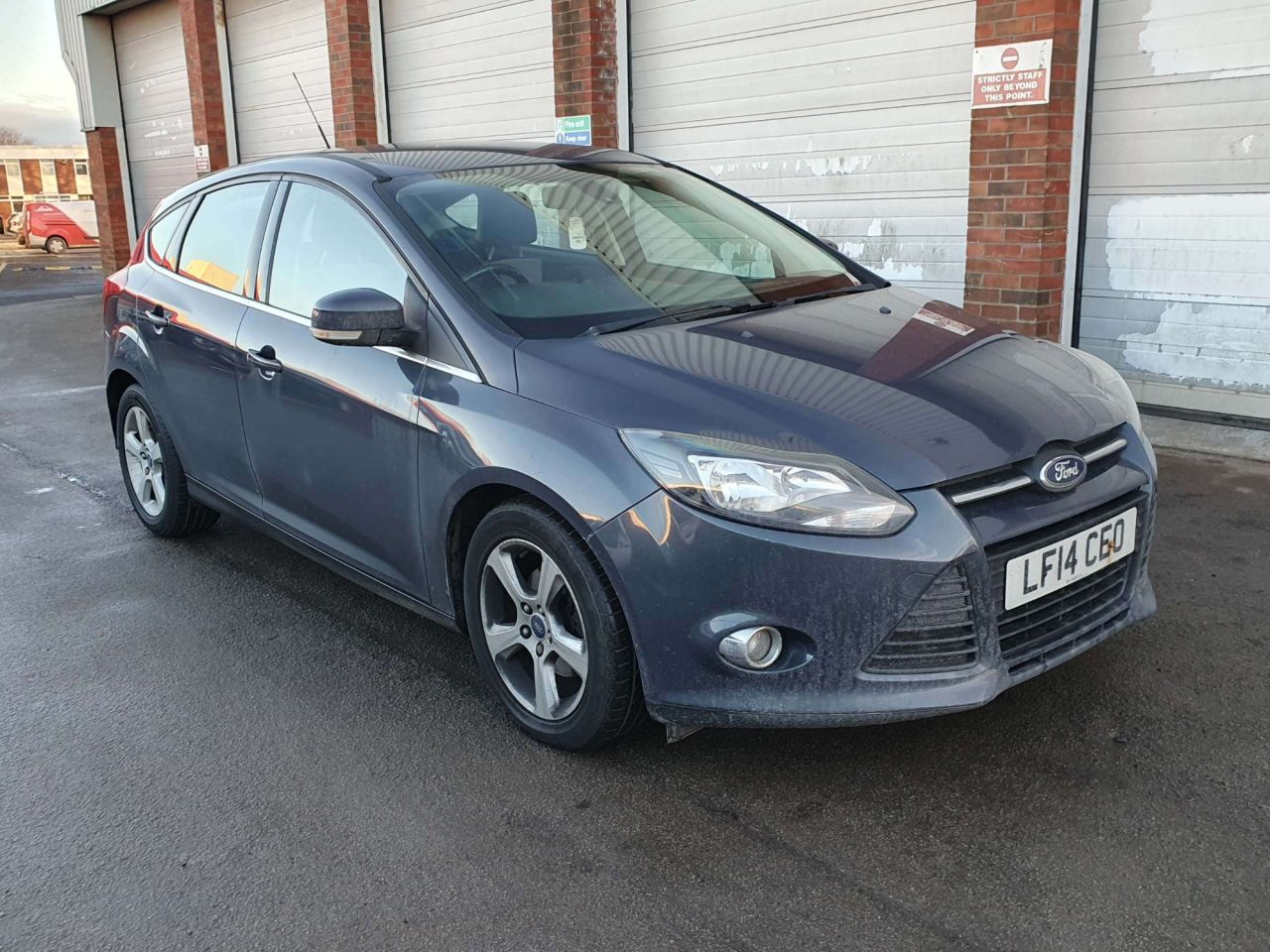 2014 FORD FOCUS for sale