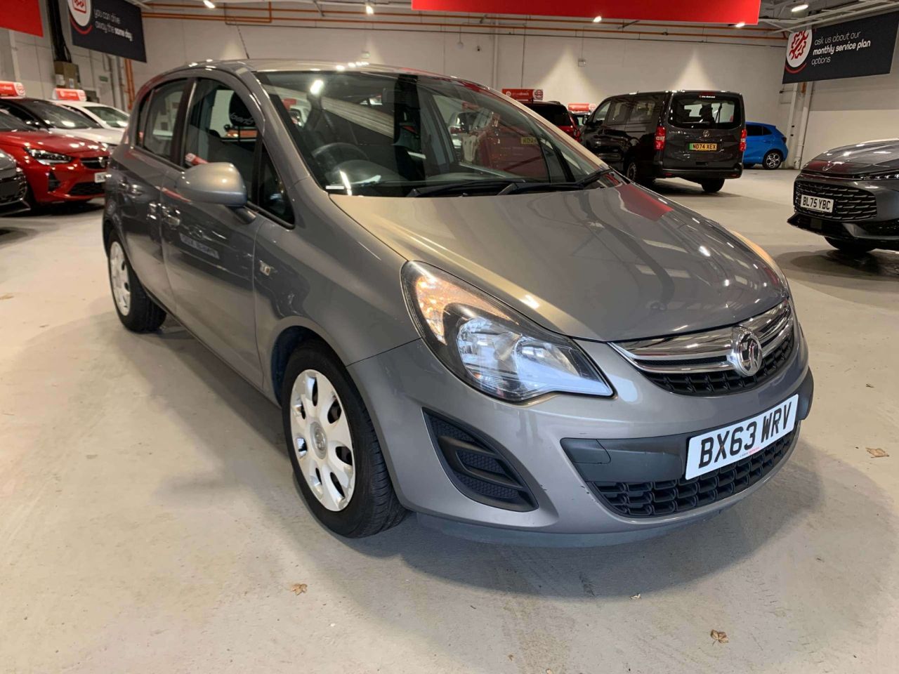 2013 VAUXHALL CORSA for sale