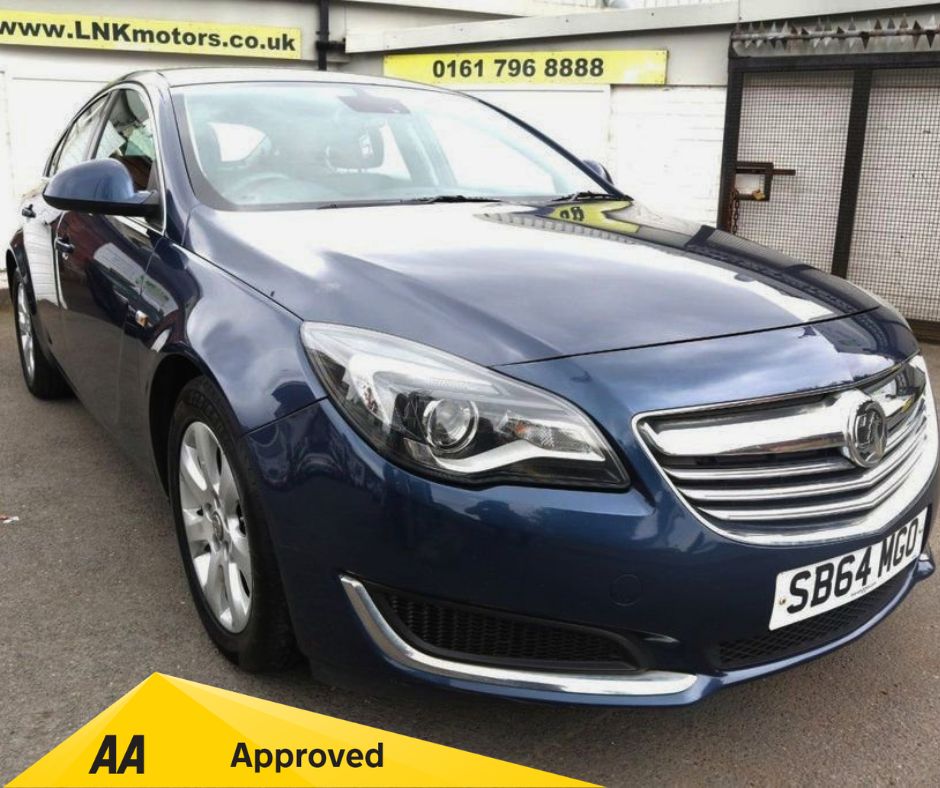 2015 VAUXHALL INSIGNIA for sale