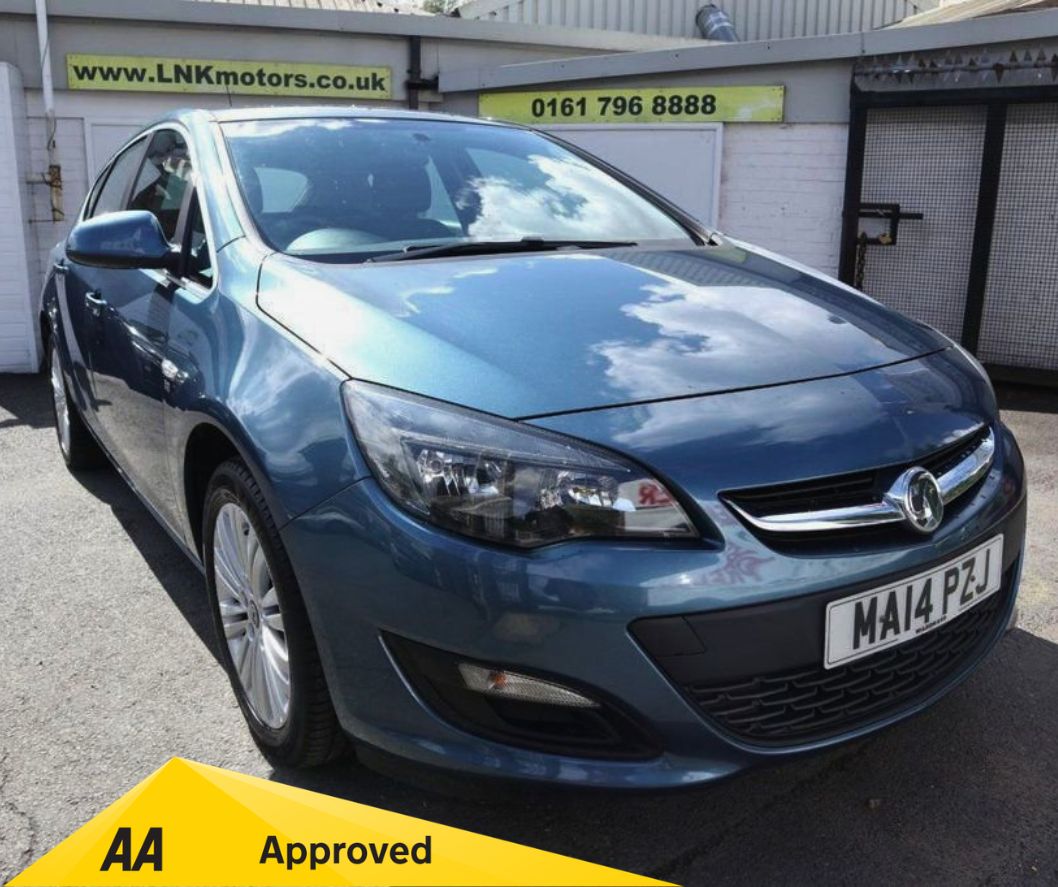 2014 VAUXHALL ASTRA for sale