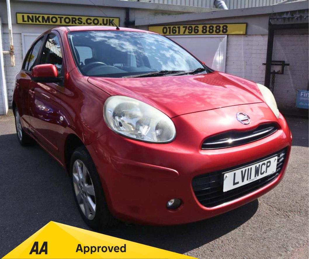 2011 NISSAN MICRA for sale