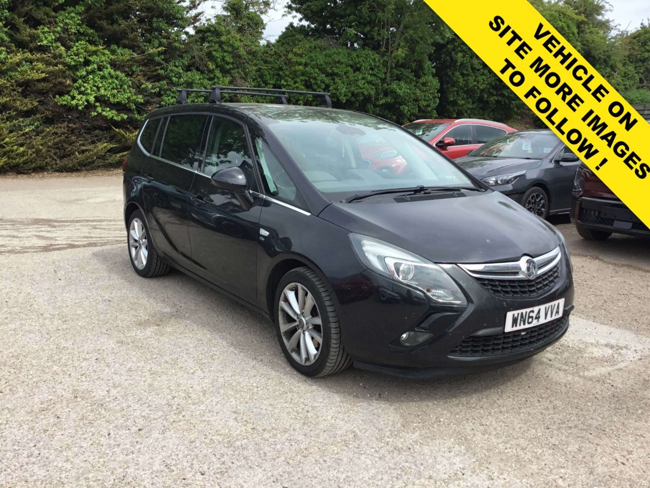 2015 VAUXHALL ZAFIRA TOURER for sale