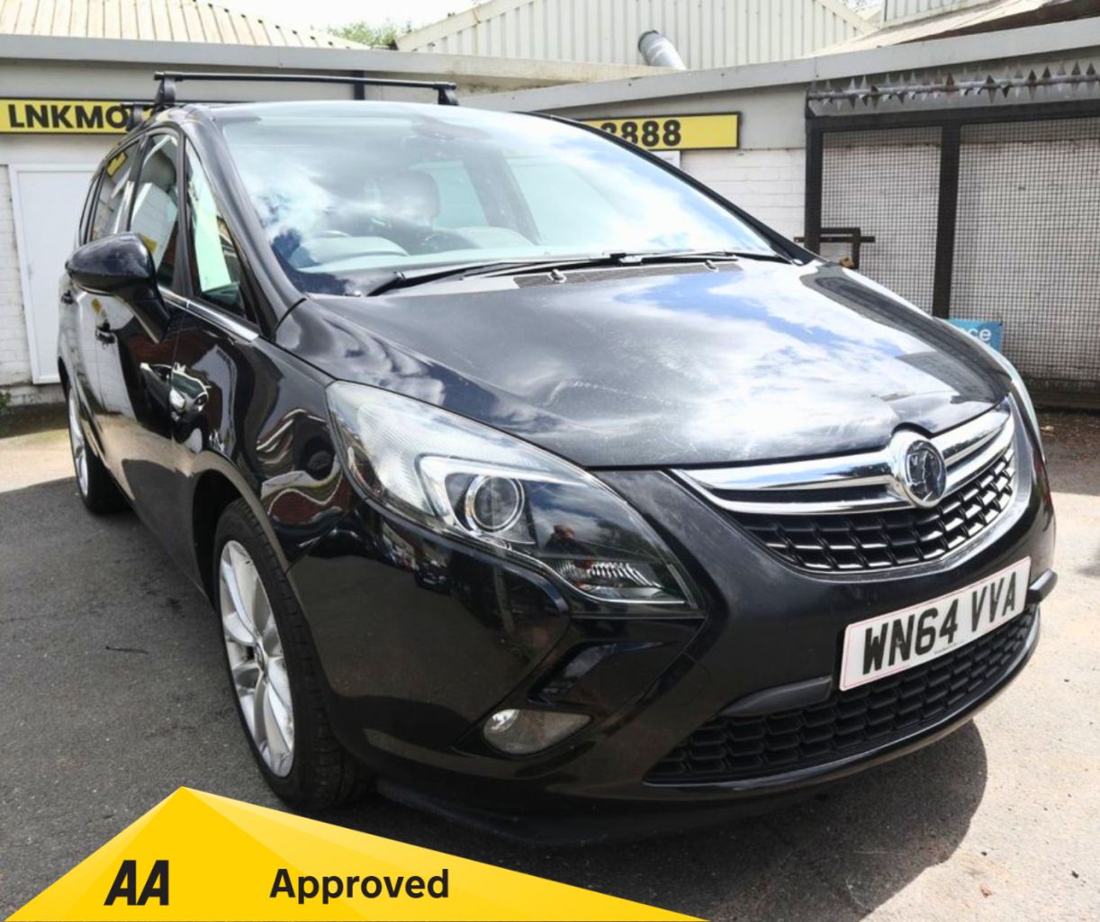 2015 VAUXHALL ZAFIRA TOURER for sale