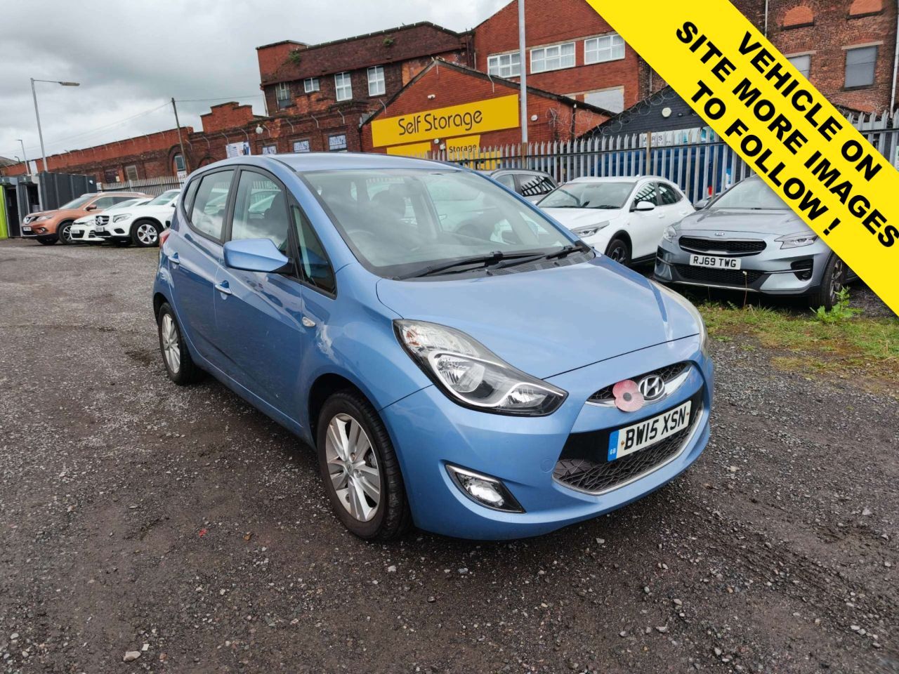 2015 HYUNDAI IX20 for sale