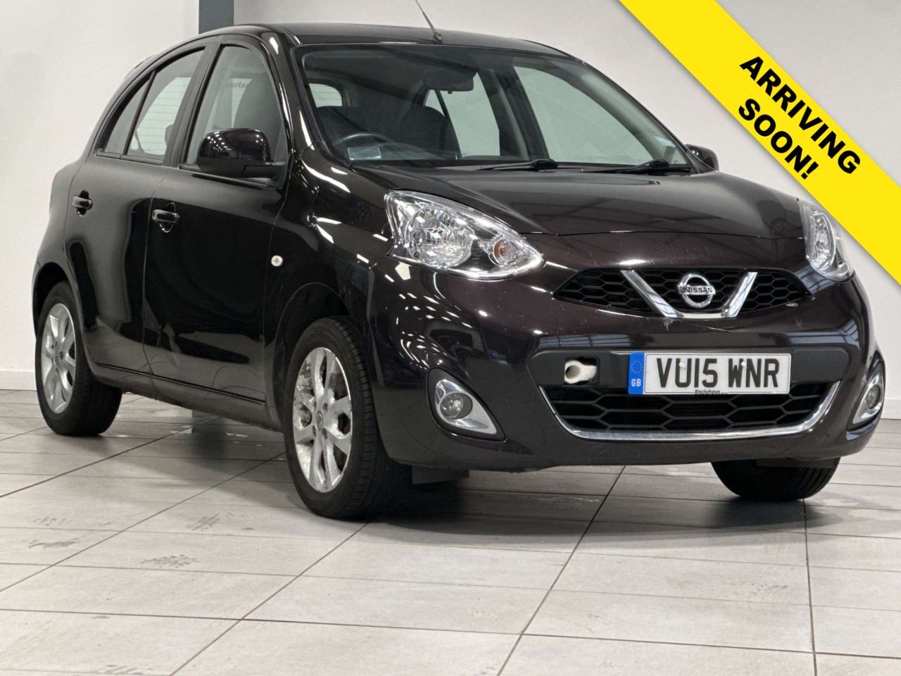 2015 NISSAN MICRA for sale