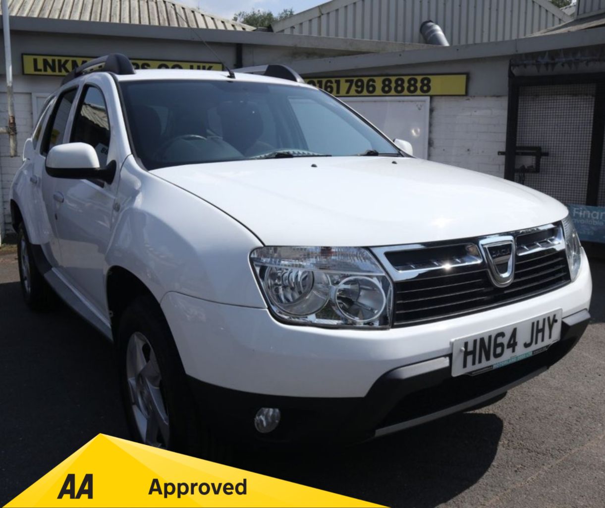 2014 DACIA DUSTER for sale