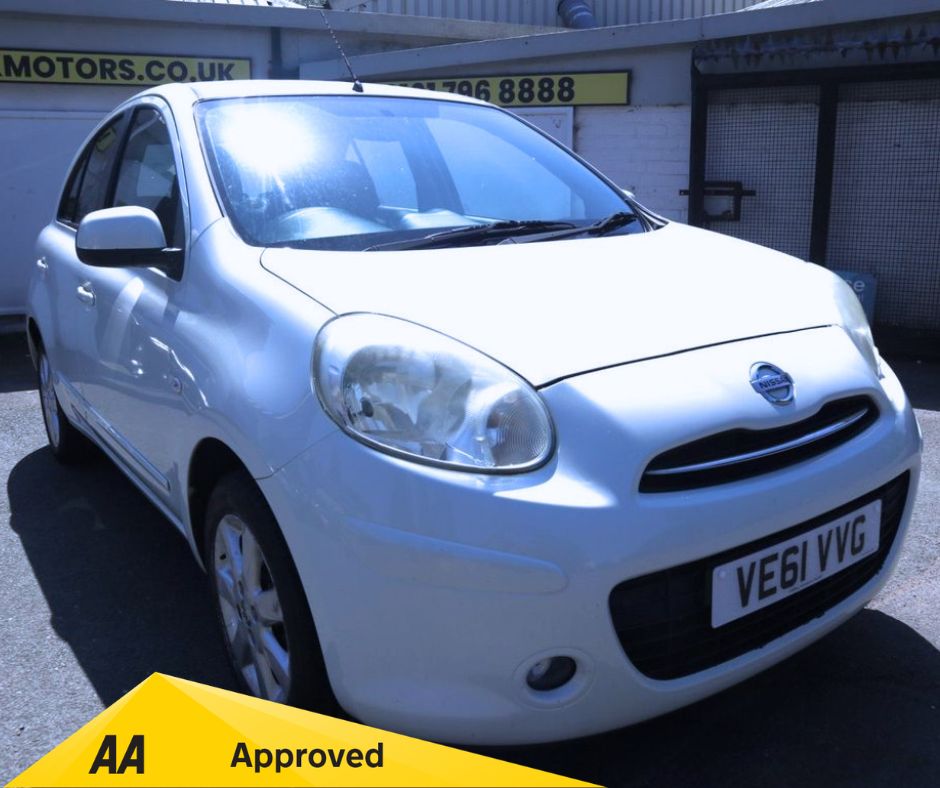 2012 NISSAN MICRA for sale