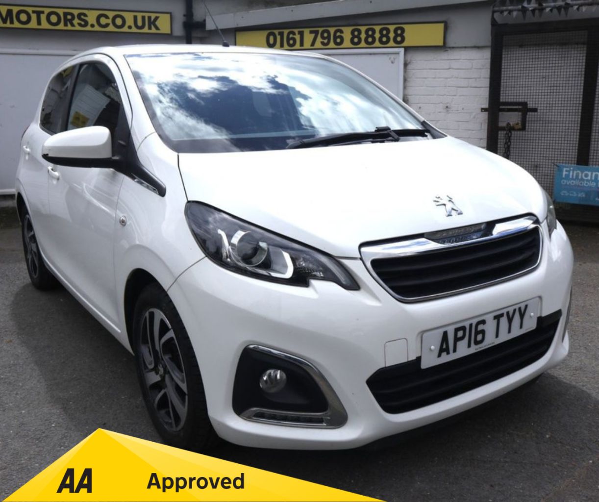 2016 PEUGEOT 108 for sale