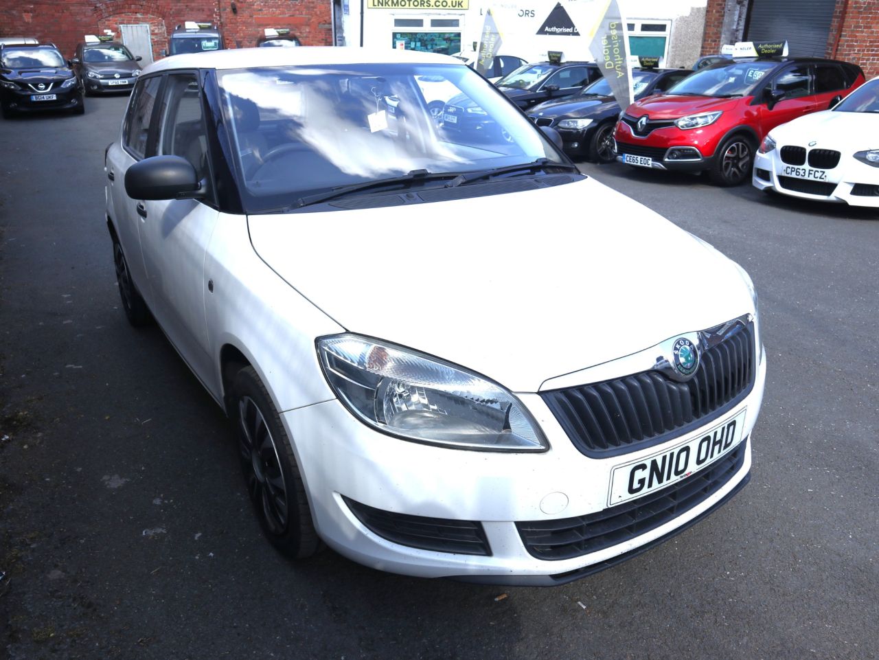2010 SKODA FABIA for sale