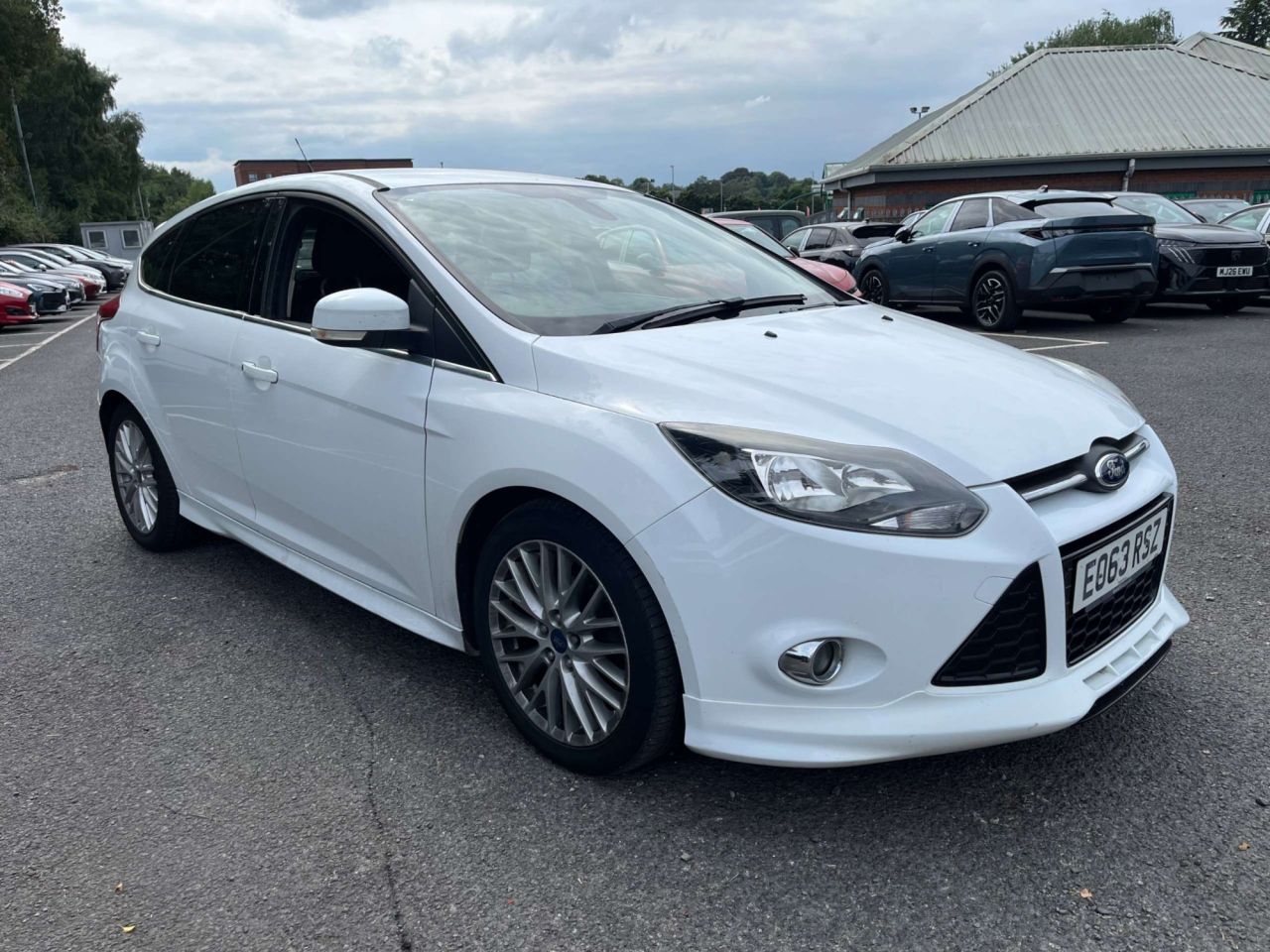 2013 FORD FOCUS for sale