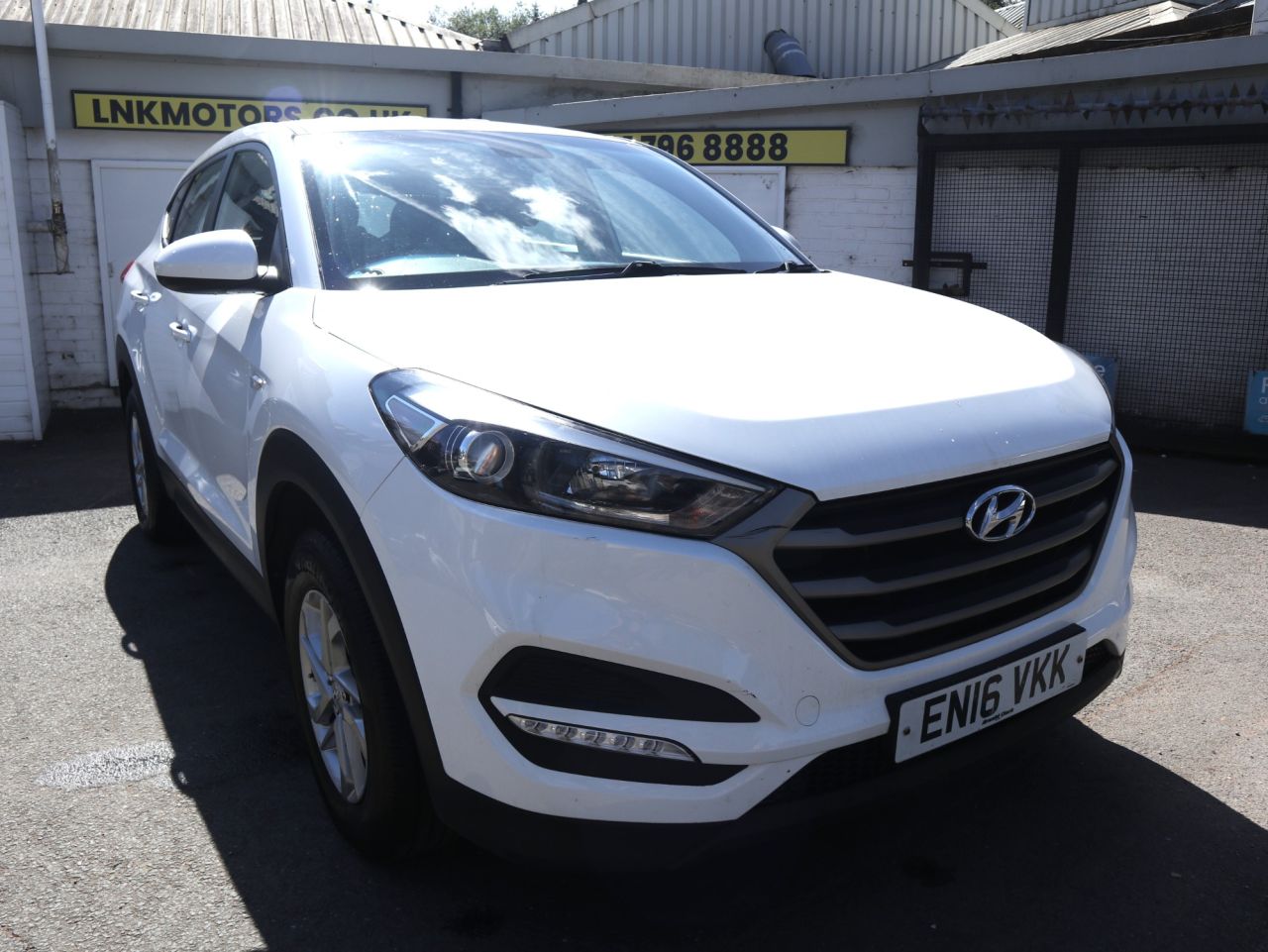 2016 HYUNDAI TUCSON for sale