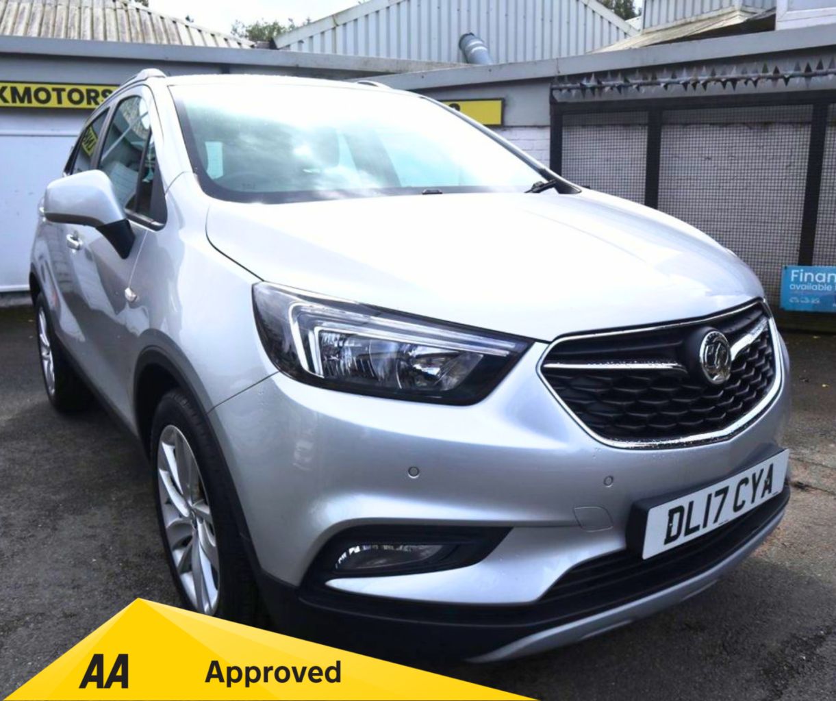 2017 VAUXHALL MOKKA X for sale