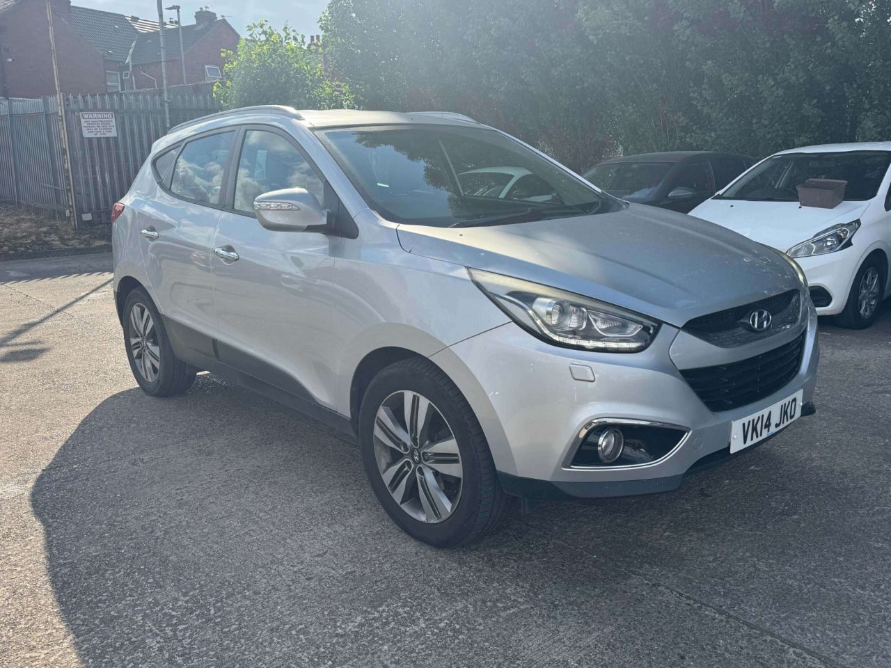 2014 HYUNDAI IX35 for sale