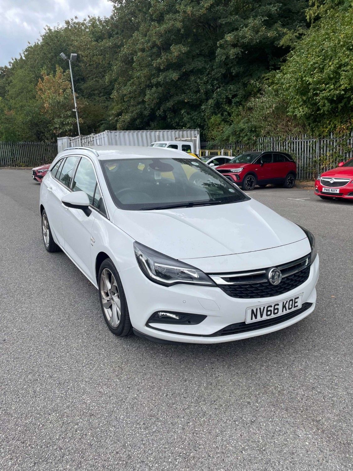 2017 VAUXHALL ASTRA for sale