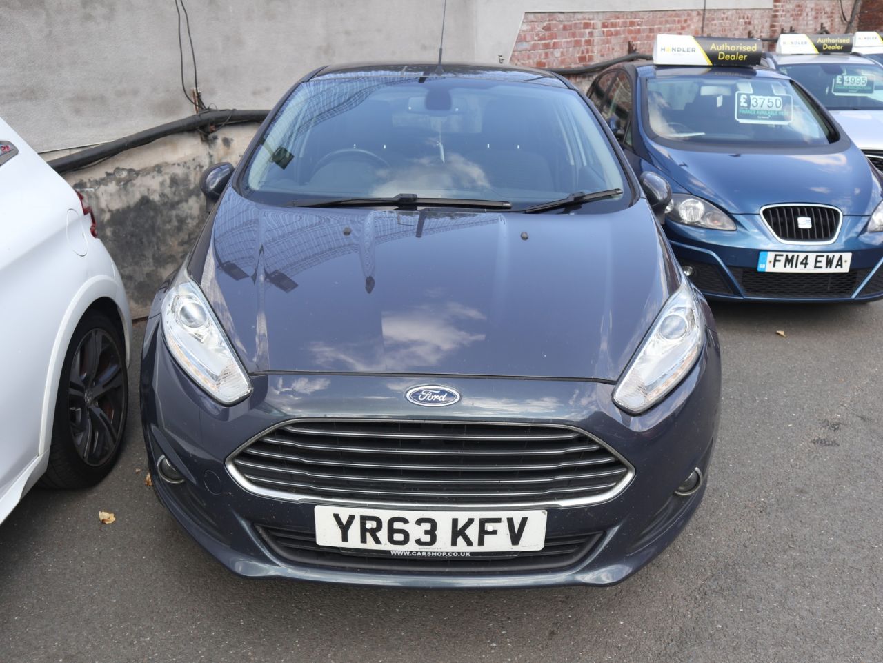 2013 FORD FIESTA for sale
