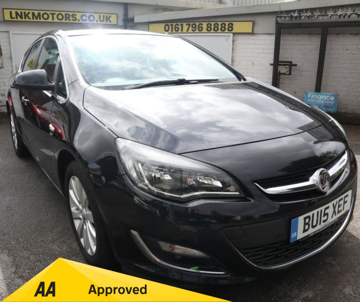 2015 VAUXHALL ASTRA for sale