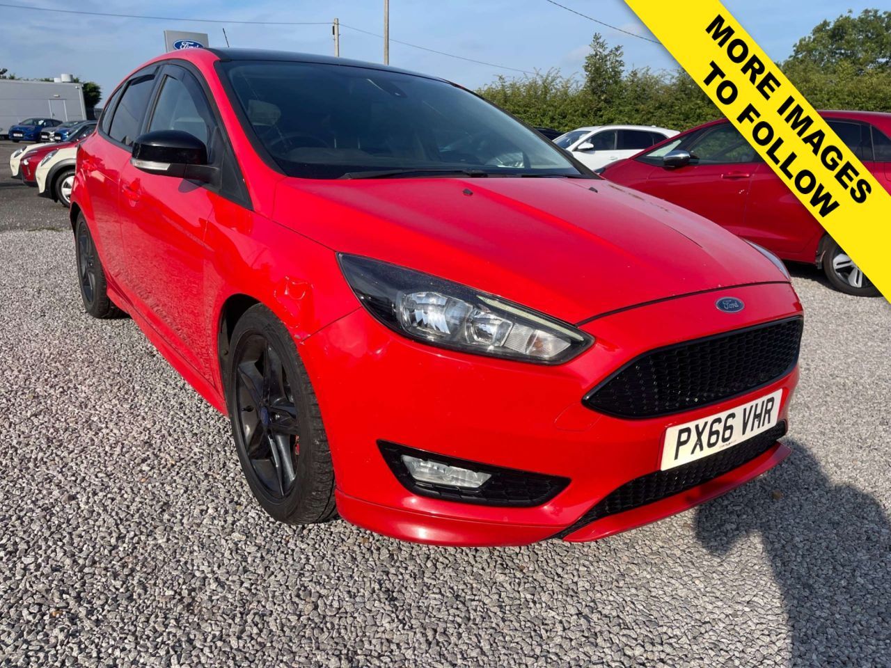 2016 FORD FOCUS for sale