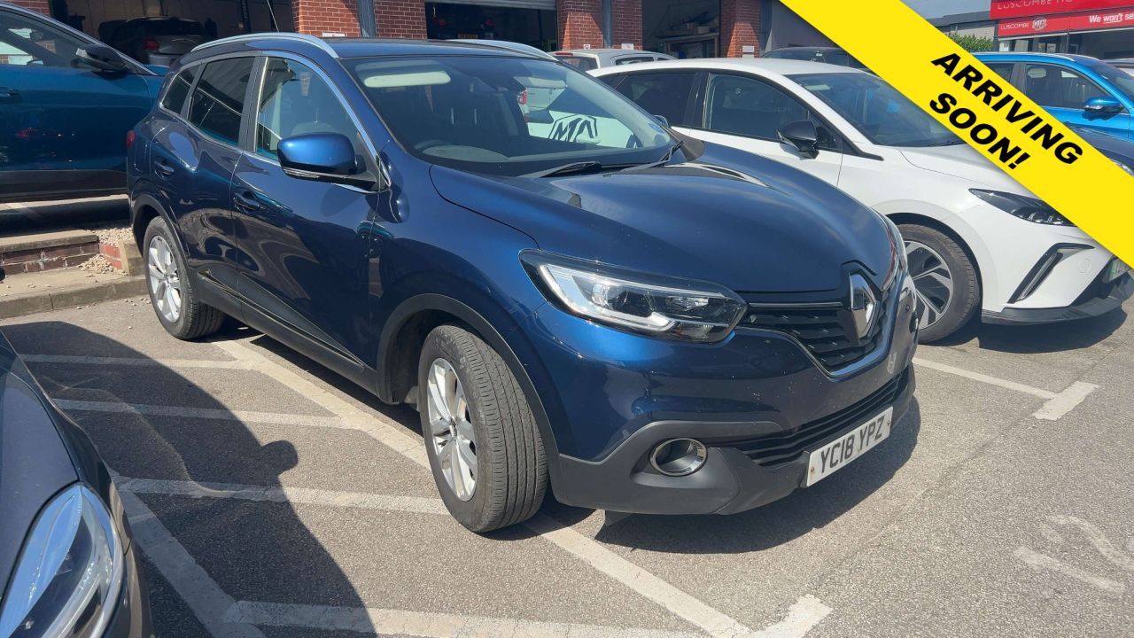 2018 RENAULT KADJAR for sale