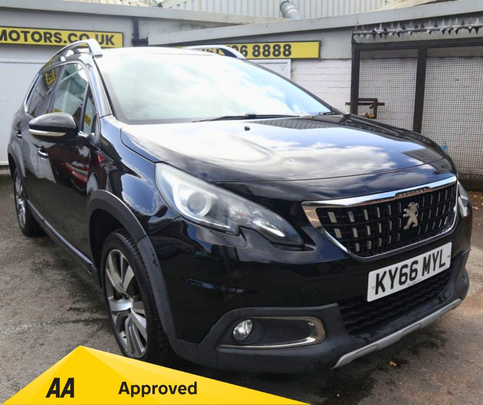 2016 PEUGEOT 2008 for sale