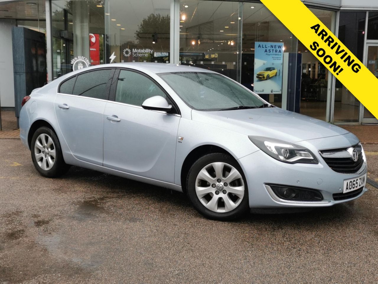 2016 VAUXHALL INSIGNIA for sale
