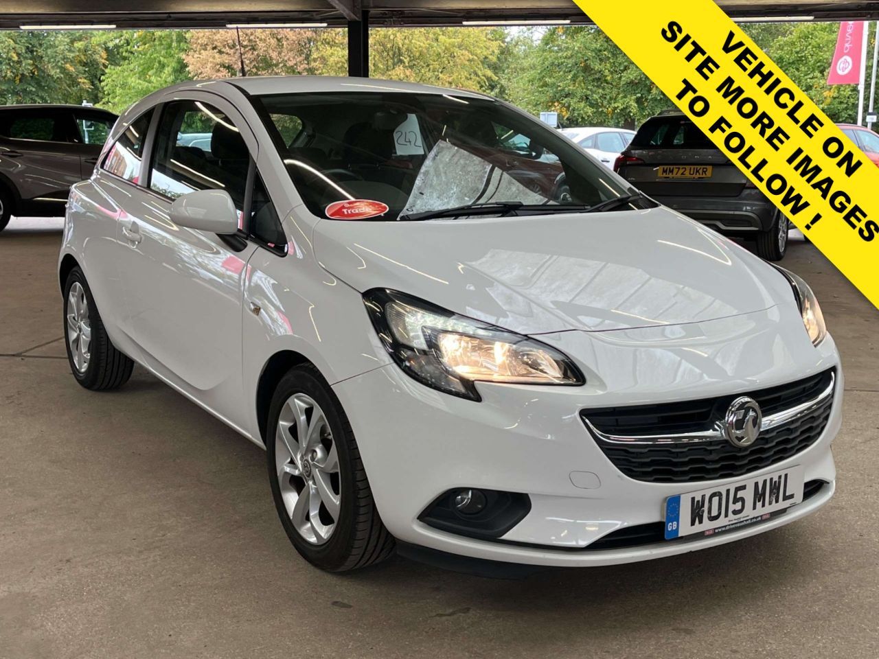 2015 VAUXHALL CORSA for sale