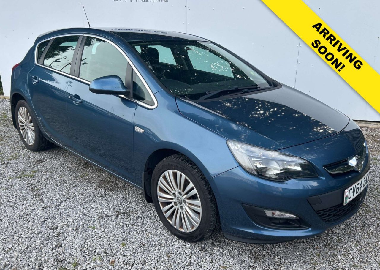 2014 VAUXHALL ASTRA for sale