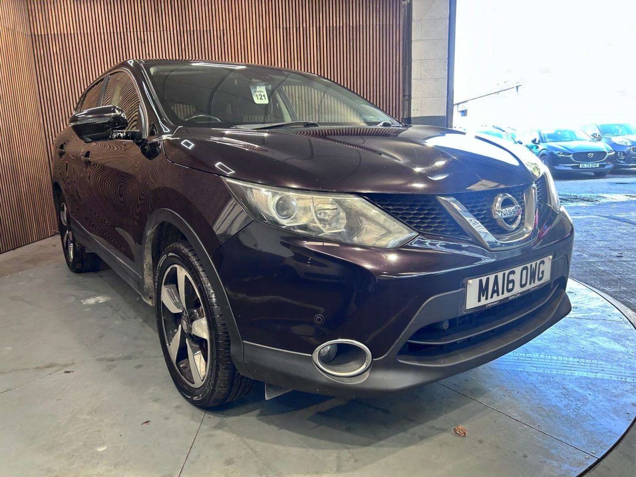 2016 NISSAN QASHQAI for sale