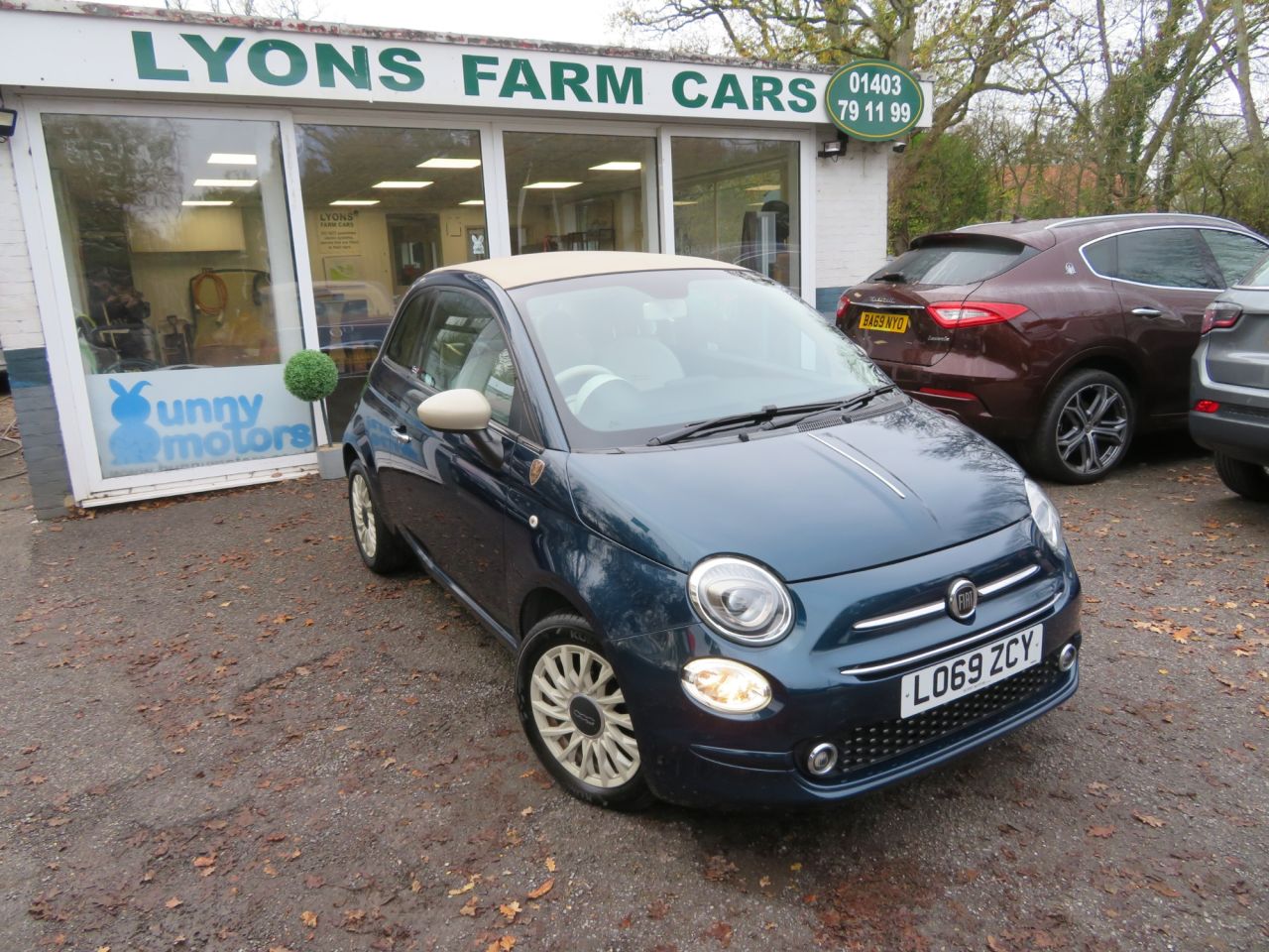 2019 FIAT 500C for sale