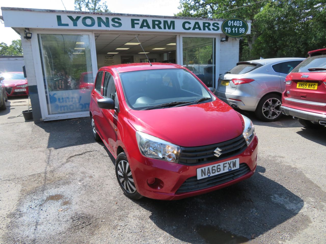 2016 SUZUKI CELERIO for sale