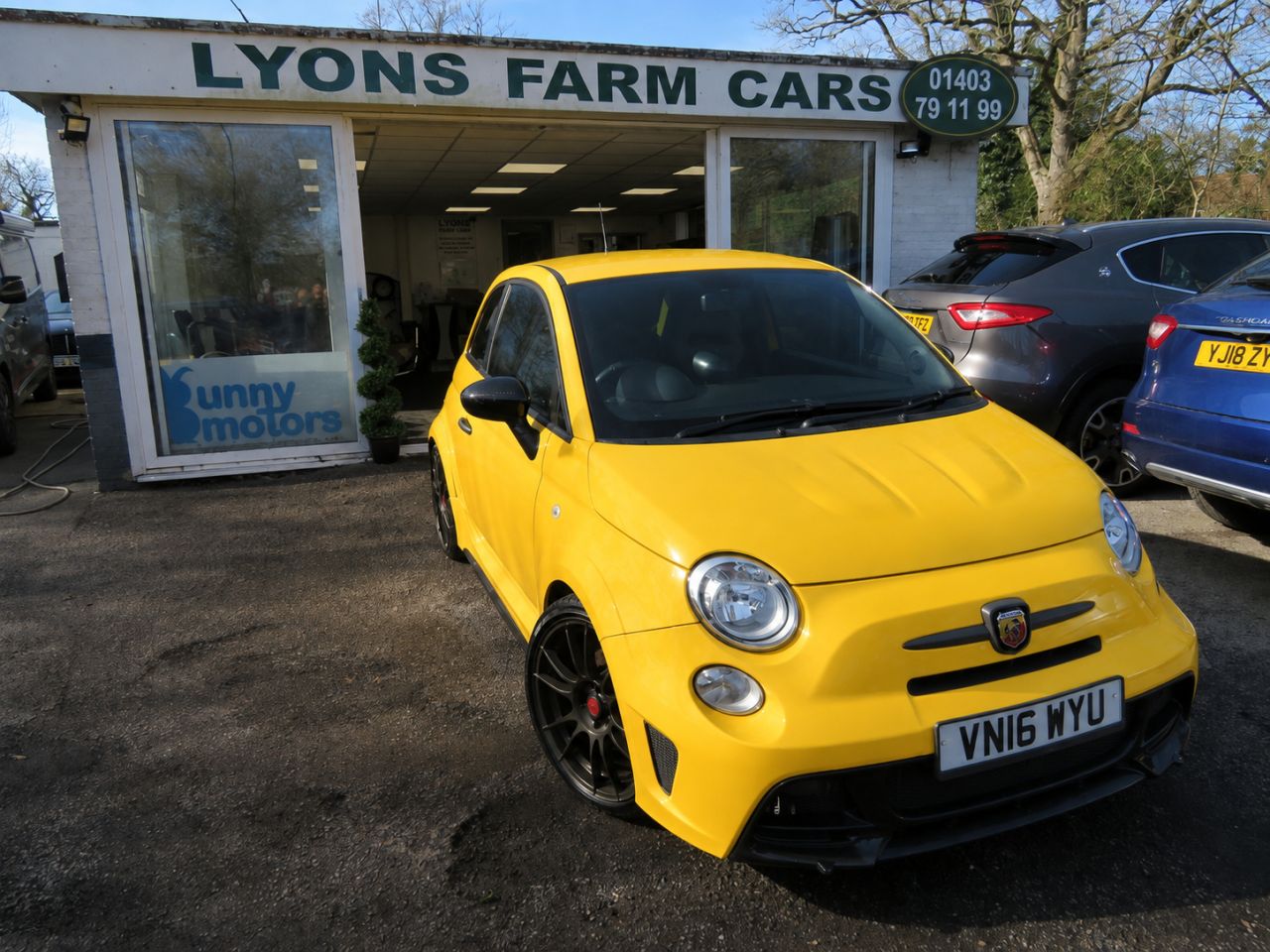 2016 ABARTH 695 for sale