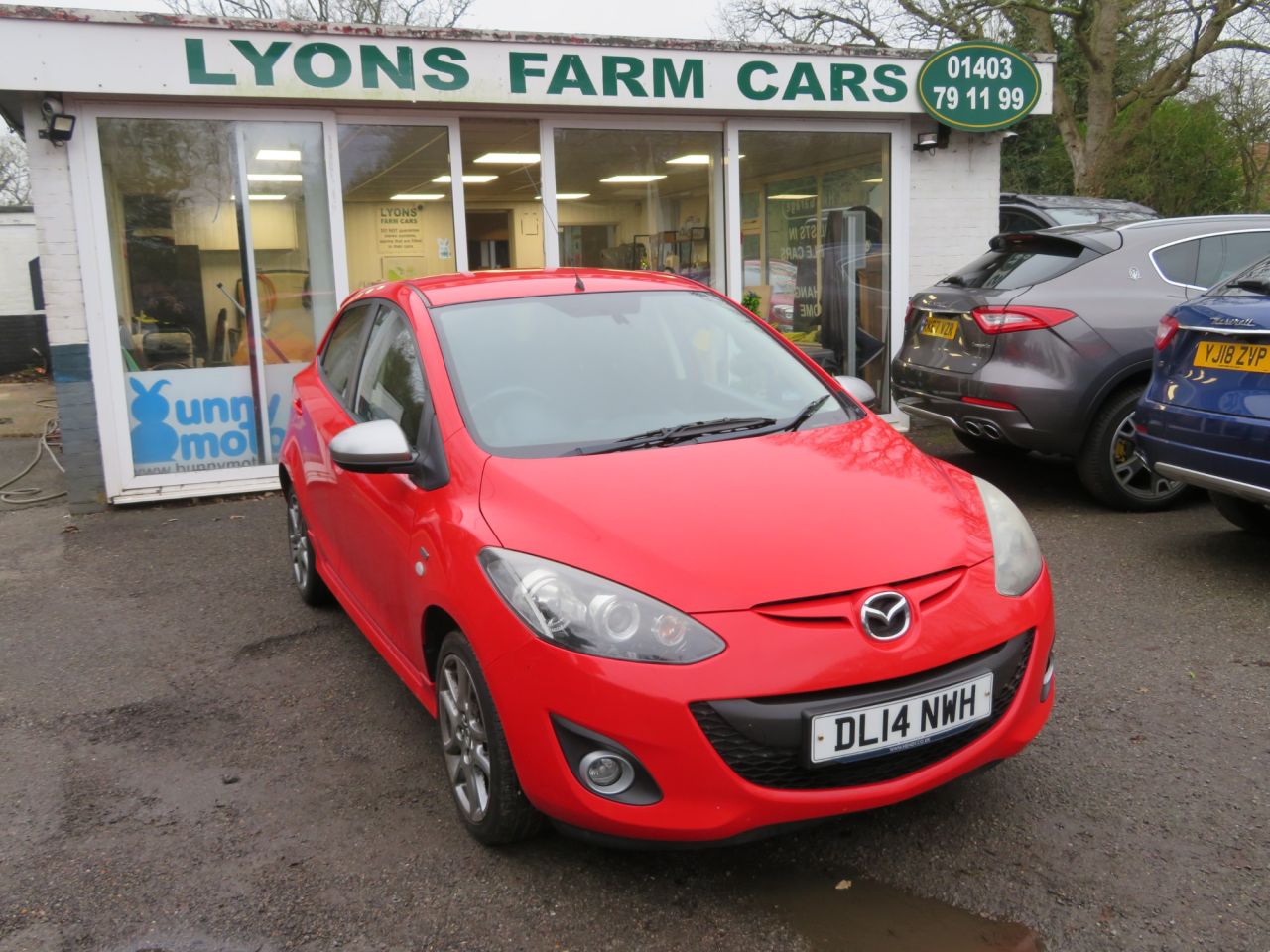 2014 MAZDA MAZDA2 for sale