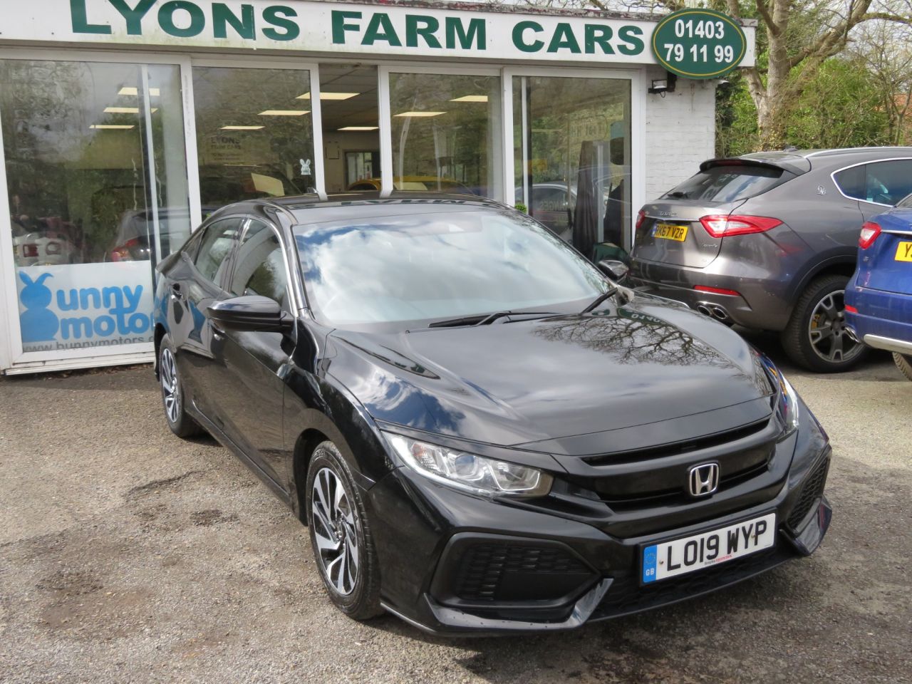 2019 HONDA CIVIC for sale