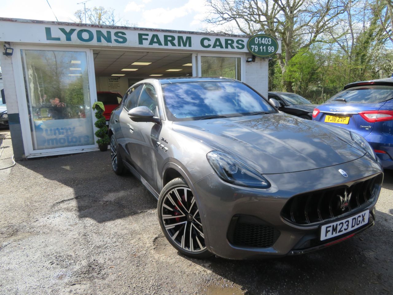 2023 MASERATI GRECALE for sale