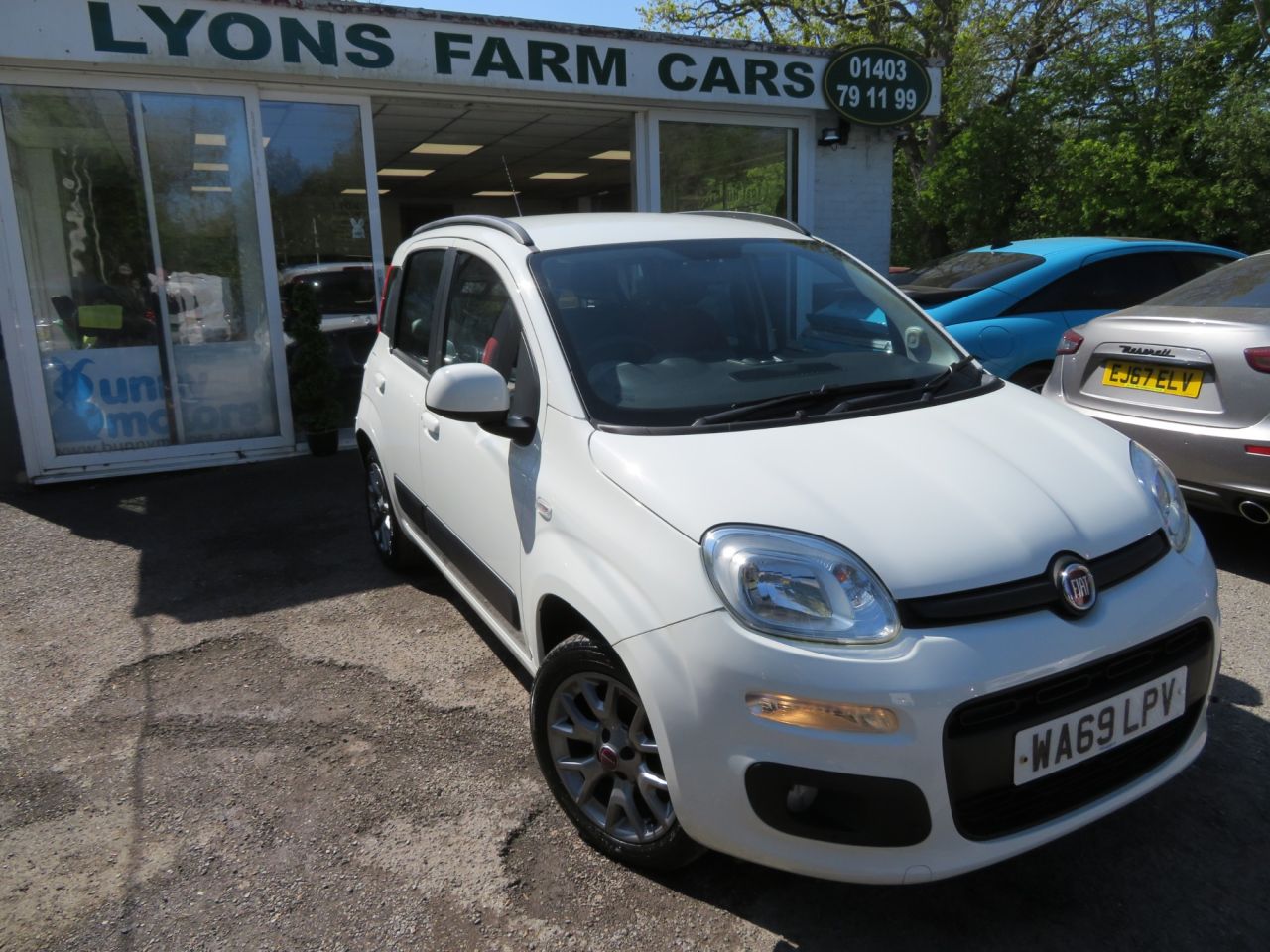 2019 FIAT PANDA for sale