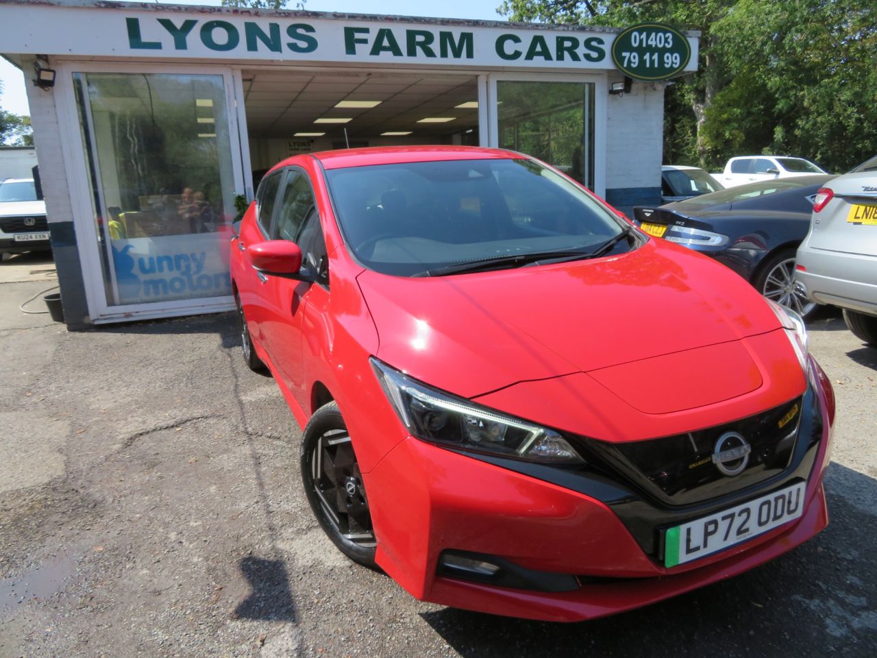 2022 NISSAN LEAF for sale