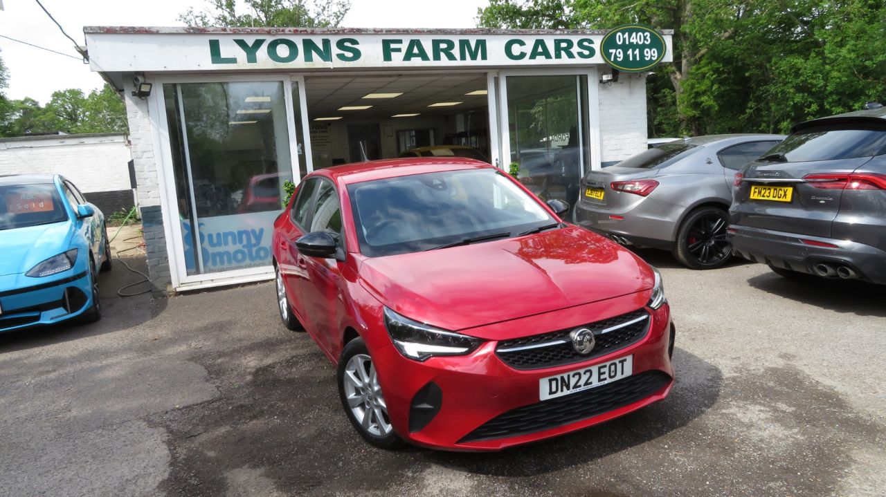 2022 VAUXHALL CORSA for sale