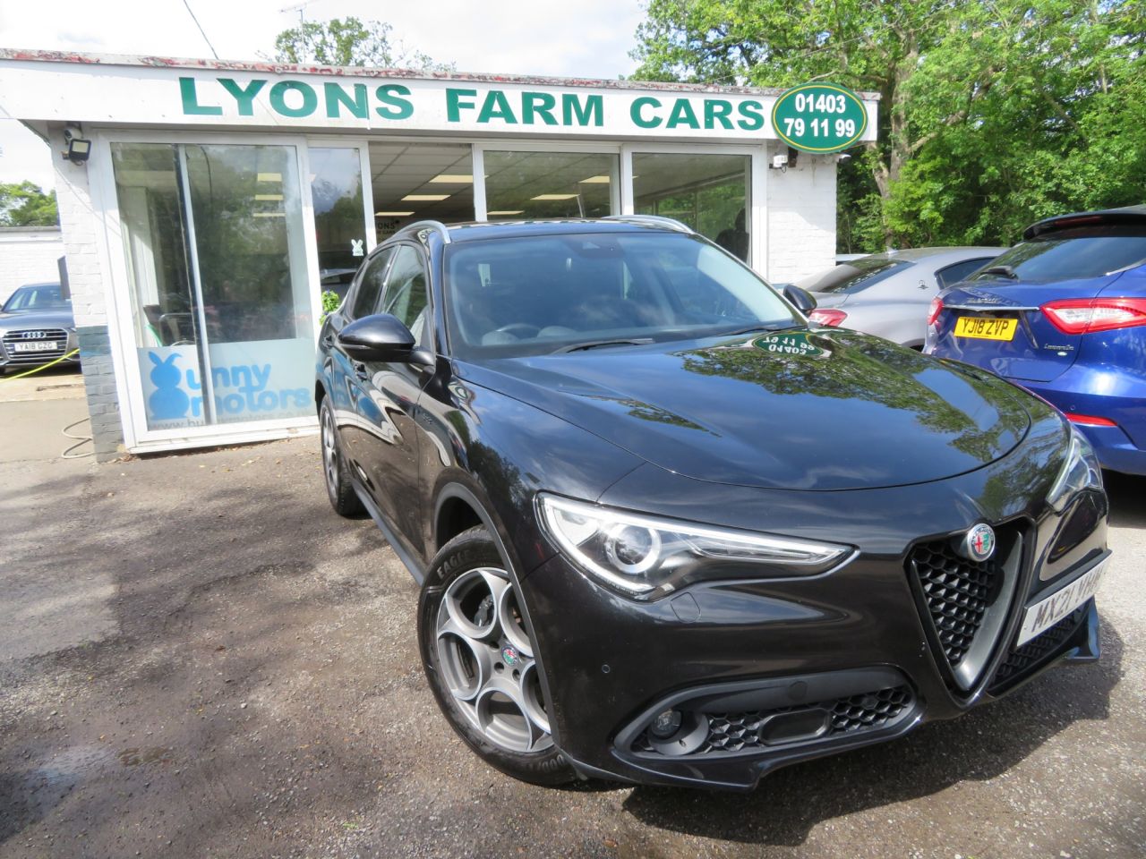2021 ALFA ROMEO STELVIO for sale